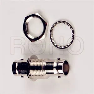RF Adapters BNC St J/J BNC Female to BNC Female Connector thumbnail-2