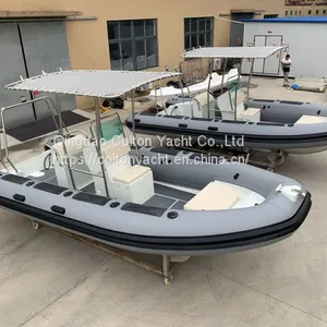 600cm Aluminum Rib Boat With CE Certificate thumbnail-2
