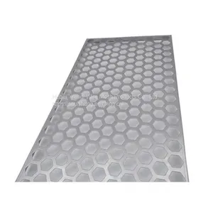 China Supplier Products 2mm Hole Micro Hole Gal2.3mm Thickness SS 316 Stainless Steel Perforated Steel Sheet thumbnail-5