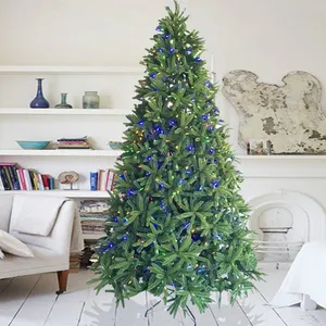 Christmas Tree 4FT 6FT 9FT 12FT Christmas Decoration Supplies Artificial Pine thumbnail-1