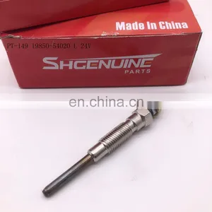 Good Quality Cheap Auto Engine Spare Glow Plug Relay for Auto Parts PT-149 19850-54020 L 2L 24V thumbnail-3