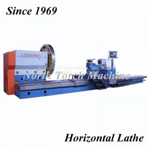 High Quality Horizontal Lathe Machine for Turning Shaft, Cylinder,Roll,Pipe thumbnail-3