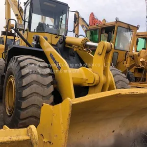 USED KOMATSU WA380 JAPAN MADE WHEEL LOADER thumbnail-2