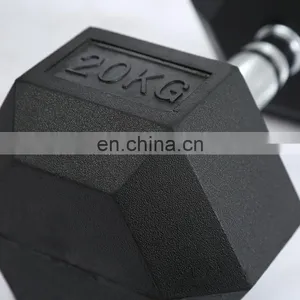 Complete Set Of Environmental Fitness Equipment Gym Weights Dumbbells Sport Hexagonal Dumbbell thumbnail-5