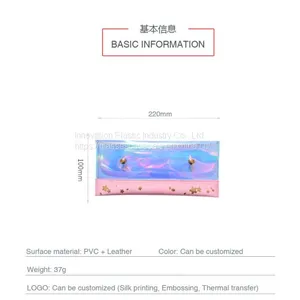 Crush-resistant Laser Eyewear Pouch; Fashionable Protective Sunglasses Case thumbnail-3