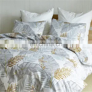 Famous Brand Super Soft 3Pcs Queen 100% Polyester Digital 3D Printing Flower Bedding Duvet Cover Comforter Set thumbnail-5