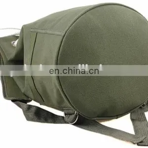 10% off Promotional Travel Sport Custom Canvas Drawstring Backpack thumbnail-6