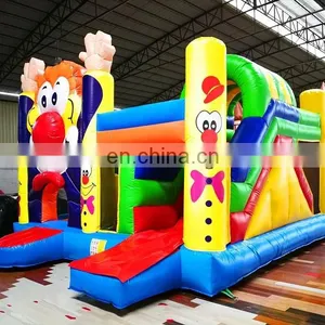 Colorful Inflatable Jumping Castle Party ,Inflatable Blow up Bounce Fun House for Attracting Kids thumbnail-2