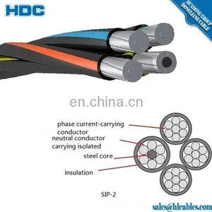 Underground Service Entrance Cable 600V Aluminum Alloy Conductor XLP Insulation Sunlight Resistant 2/0 AWG Size Price thumbnail-2