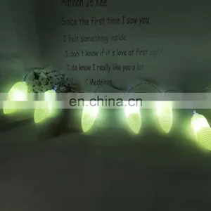 High Quality Battery Powered Harvest Plastic Corn Shape String Light For Home Decoration thumbnail-6