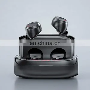 2020 Amazon Top Seller Wireless Earphone Bluetooth 5.0 TWS Earbuds LED Display Power Bank Headset Microphone Bluetooth Earphone thumbnail-3