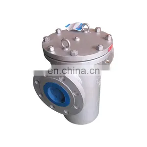 Big Size High Pressure SRB-40 Basket Type Straight Strainer Filter Removing Particulate Matter thumbnail-3
