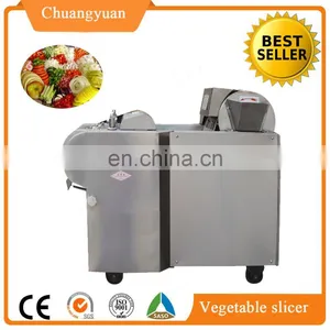 2017 Type Vegetable Cutting Machine/potato Chips Cutter / Industry Large Sweet Potato Cutting Machine thumbnail-3