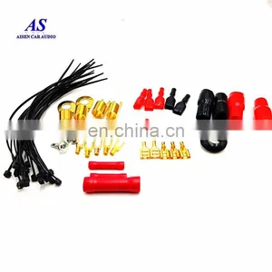 OEM Subwoofer Amplifier Ofc 0 Gauge Amp Wiring Kit thumbnail-3
