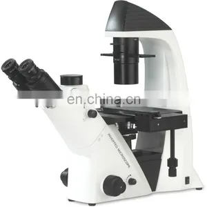 Trinocular Head Biological Inverted USB Microscope thumbnail-2