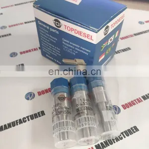 TOP DIESEL Common Rail Nozzle DLLA143P1536 For Injector 0 445 120054 thumbnail-4