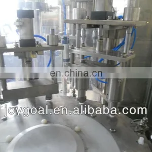 Beverage Spouted Pouch Filling Machine/filling Machine for Peanut Oil/soft Drink in Doypack Bag thumbnail-3