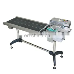 Automatic High Speed Card Paper Labels Plastic Bags Paging Machine thumbnail-3