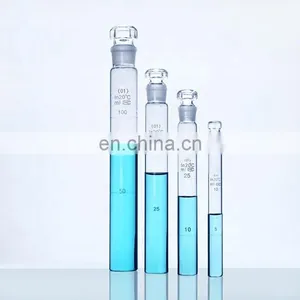 Boro Glass Colorimetic Tube for Lab With Stopper thumbnail-1