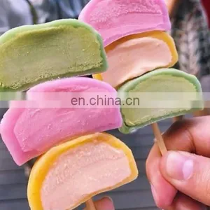 Hot Selling Mochi Cake Encrusting and Aligning Machine thumbnail-4
