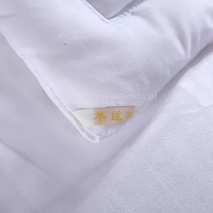 Unique Print Design Luxury 100 % Cashmere Quilt Winter Comforter With Light Weight thumbnail-4