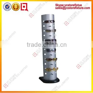 2015 Fashionable 4 Side Floor Standing Sunglasses Display Rack thumbnail-6