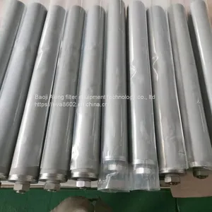 1-50um Pore Size Stainless Steel Porous Sintered Filter Cartridge for Filtration&separation thumbnail-2