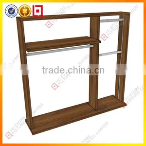 Wall Display With Slot to Hang Hooks,panel thumbnail-4
