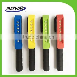 7+1 Led Magnetic Pocket Torch Led Pen Light With Clip thumbnail-1