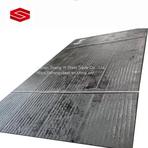 8+8 Chromium Carbide Overlay Wear Abrasion Resistant Hardfacing Bimetal Steel Plate thumbnail-1