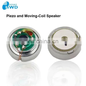 10mm Piezo and Moving-Coil Earphone Speaker Driver Unit 3mw 16ohm Mylar Speaker for Earphone thumbnail-1