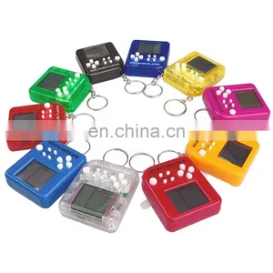 Popular Mini Handheld Key Chain Game Player Portable Game Console Toys for Kids Children Education Classical 26 Games Gamepad thumbnail-2