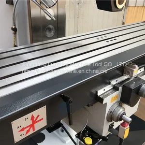 X6036 Knee-type Low Cost Milling Machine Brands Horizontal Milling Machine thumbnail-5