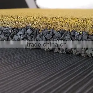 Anti-slip Outdoor Sports Rubber Flooring thumbnail-2