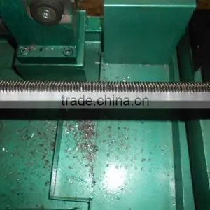 Construction Machine, Rebar Screw Making Machine With Chasers thumbnail-4