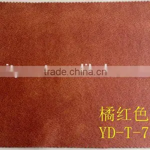 Bronzed Suede Fabric for Sofa thumbnail-3