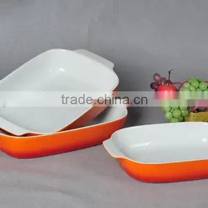 Different Size Restaurant Kitchen Ovenware Baking Pans Stoneware thumbnail-2