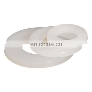 Factory Stock White Black Nylon Washers m6 M3 Pvc Flat Washers Plastic thumbnail-4