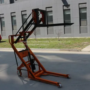Mobile Portable Mini Smart Forklift for Boxes thumbnail-4