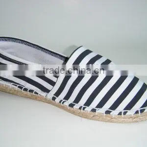 2016 Most Fashion Shoe Handmade Canvas Shoe Espadrille thumbnail-2
