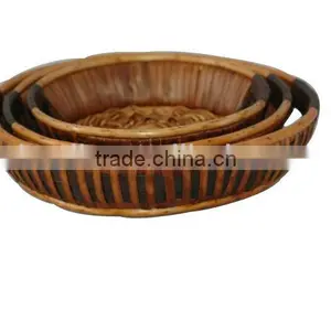 Food Wicker Tray thumbnail-1