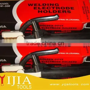 Welding Electrode Holder ( Golden Dove Brand )korean Type 500A thumbnail-1