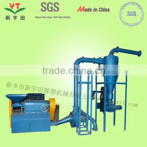 Splendid Tire Rubber Grinder/rubber Tire Grinding Machine thumbnail-1