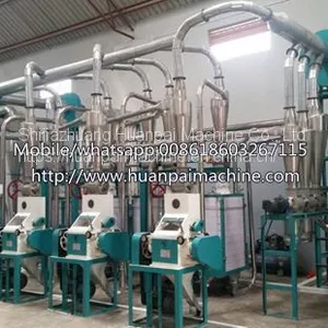 Advanced Miller Wheat Flour Mill Machinery Processing Line thumbnail-1