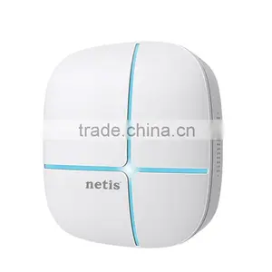 300Mbps Wireless N High Power Ceiling-Mounted Access Point (IEEE 802.3af&at PoE) thumbnail-2