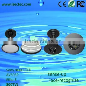 1/3" Sony CCD Build-in 3.6mm Board Lens High Definition Mirror Camera Look Like Mirror thumbnail-1