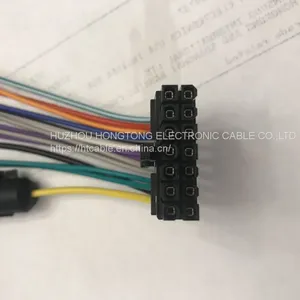 Manufacturer Car Adaptor Audio Connector Auto 8 Pin14pin 16 Pin 20pin 22pin Radio Wire Harness thumbnail-1