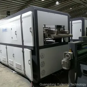 JS850x560 Fully Automatic Servo Disposable Plastic Cup Bowl Making Thermoforming Machine thumbnail-4