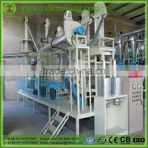 China Widely Used 6FSMCT Series of Millet and Sorghum Processing Line thumbnail-1