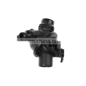 100032015 1153-7601-159 Coolant Water Thermostat Assembly for BMW 535i 640i 740i 3.0 N55 2001-2016 thumbnail-4